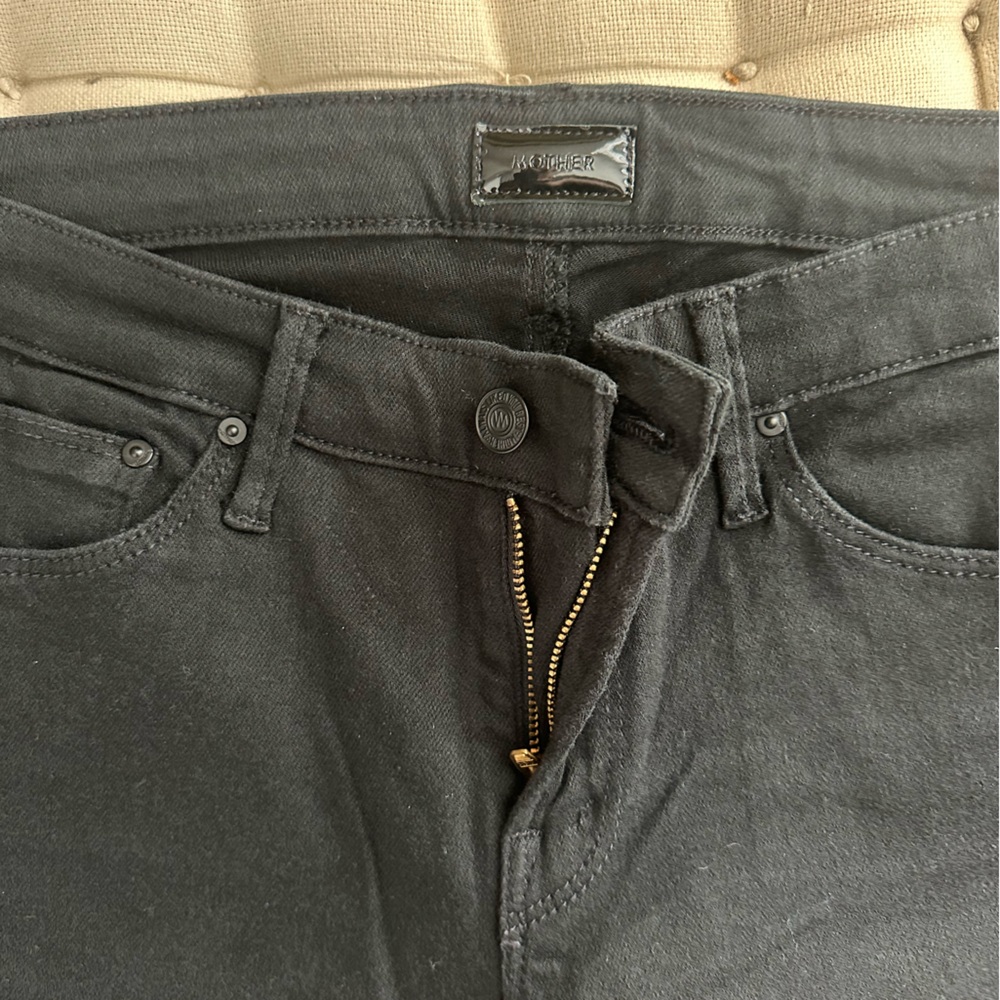 Mother jeans - the tettler dear villian wash - size 27 - flare cuffed jeans - Picture 3 of 11